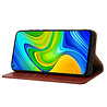ShieldCase ShieldCase Funda Cartera Xiaomi Redmi Note 9 (marrón) ShieldCase ShieldCase Funda Cartera Xiaomi Redmi Note 9 (marrón)