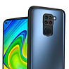 ShieldCase ShieldCase Bumper Case Metal Xiaomi Redmi Note 9 (negro) ShieldCase ShieldCase Bumper Case Metal Xiaomi Redmi Note 9 (negro)