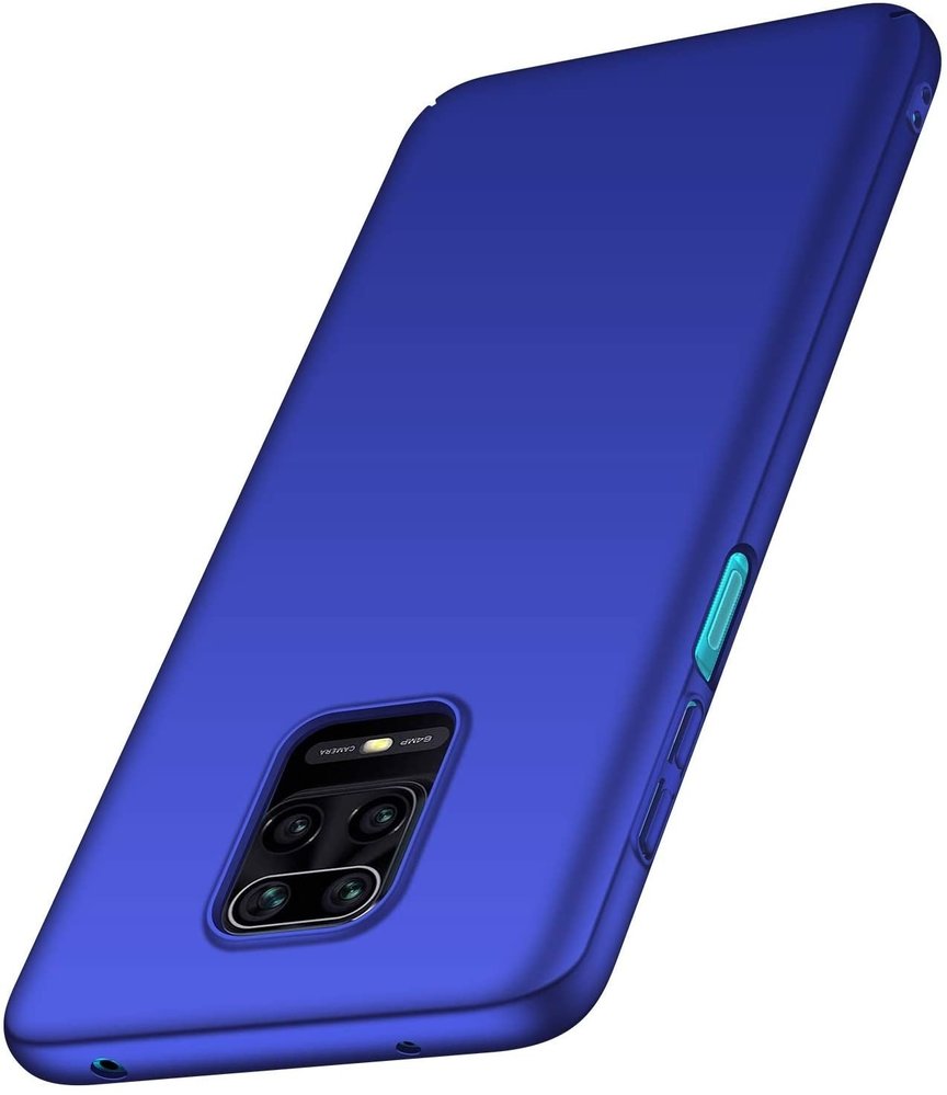 ShieldCase ShieldCase Funda ultrafina Xiaomi Redmi Note 9 Pro / 9s (azul)