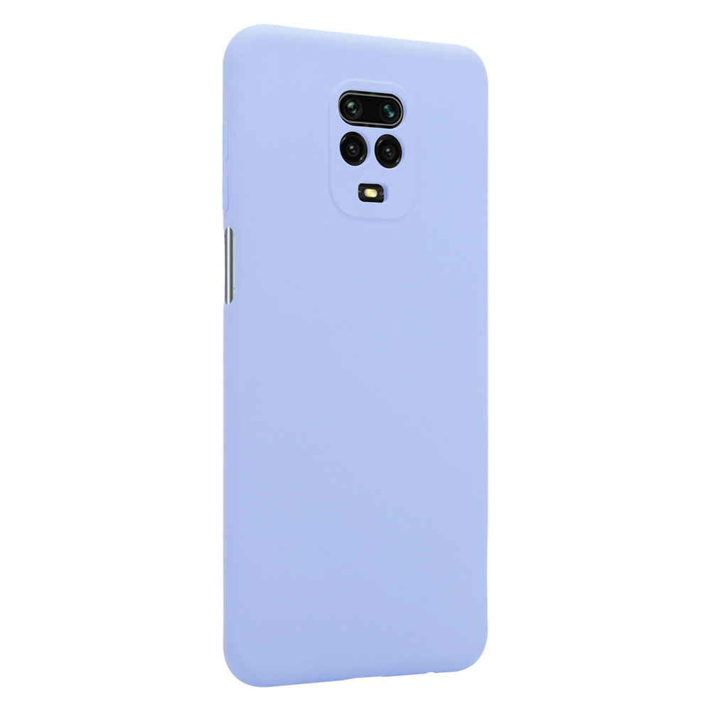 Funda Silicona Xiaomi Redmi Note 9S / Note 9 Pro (Azul) - Accel