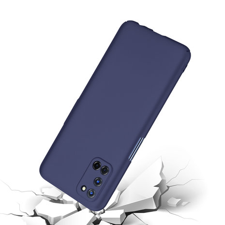  Funda para Oppo A72/A52 Litchi Texture Horizontal Flip Funda  protectora con soporte, ranuras para tarjetas y cartera (color : azul) :  Celulares y Accesorios