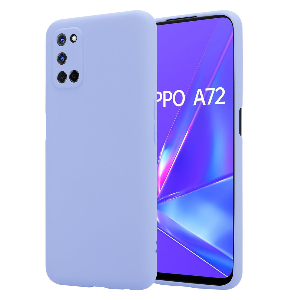  Funda de teléfono para Oppo A52/OPPO A72, funda para Oppo A52/OPPO  A72 de piel sintética, antideslizante, a prueba de golpes, para Oppo A52/OPPO  A72 : Celulares y Accesorios