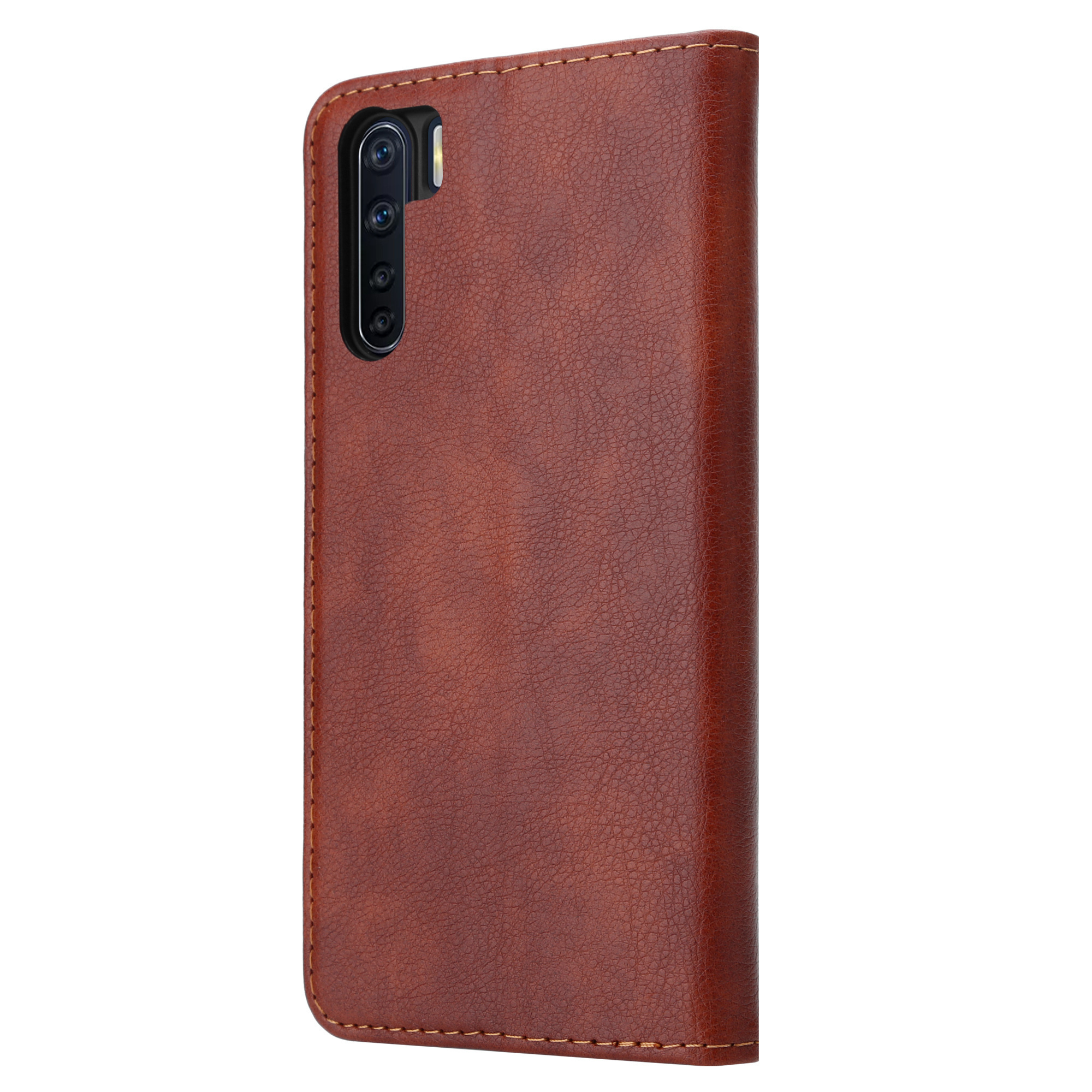 Funda de silicona OPPO Rojo para A91 - Funda para teléfono móvil