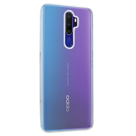 Funda Silicona Oppo A5 2020 / A9 2020 (azul) 