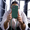 Coverzs Coverzs Funda con cuerda de silicona iPhone 13 Pro Max (verde oscuro) Coverzs Coverzs Funda con cuerda de silicona iPhone 13 Pro Max (verde oscuro)