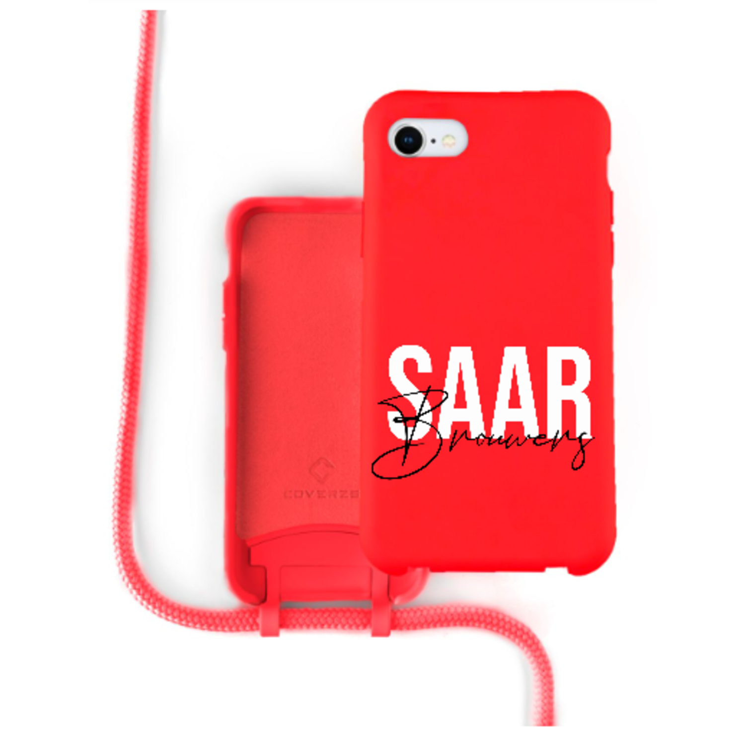 Funda silicona IPHONE 8 /7 /SE 2020 ROJA. - ENVÍO GRATUITO!