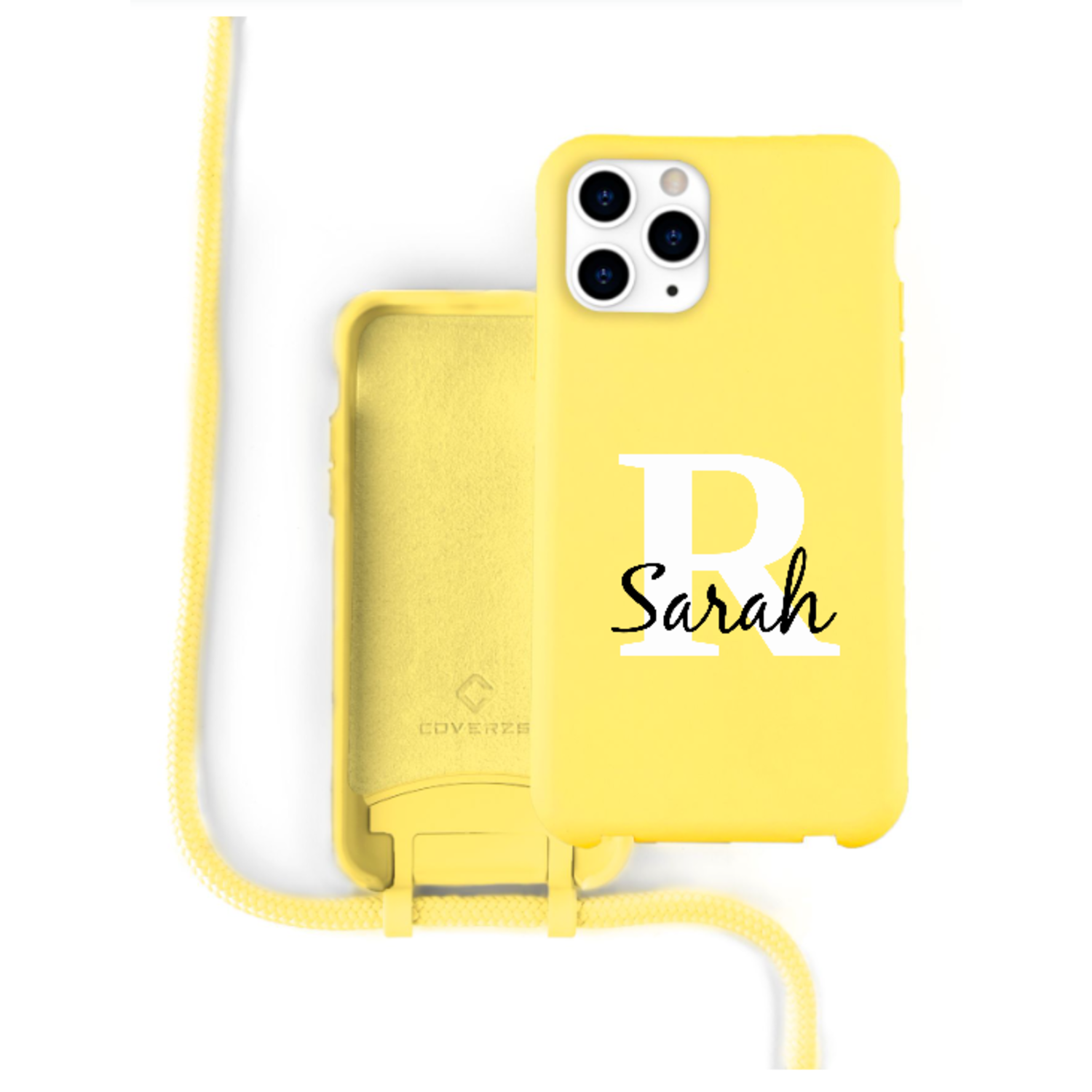 Funda Con Cuerda iPhone Silicon Case