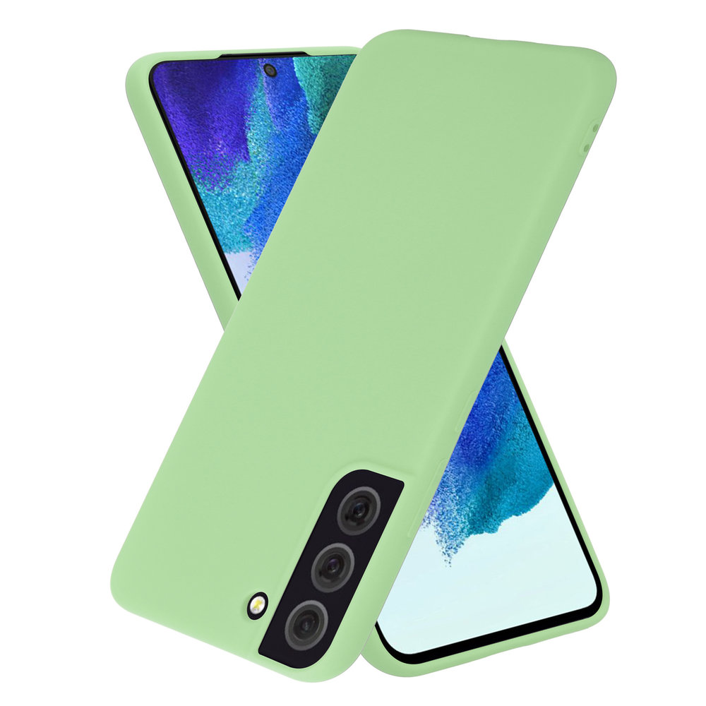 ShieldCase ShieldCase Funda de silicona Samsung Galaxy A22 5G (verde claro)