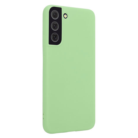 ShieldCase ShieldCase Funda de silicona Samsung Galaxy A22 5G (verde claro)