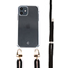Coverzs Coverzs Funda antigolpes con cuerda iPhone 12 / 12 Pro (negro) Coverzs Coverzs Funda antigolpes con cuerda iPhone 12 / 12 Pro (negro)