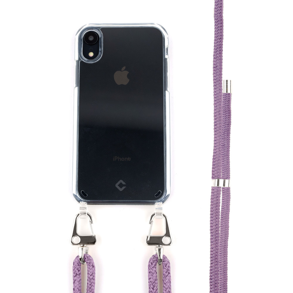 Cool® - Funda Transparente Con Cordon Cuerda 150 Cm Iphone Xr Esquinas  Reforzadas con Ofertas en Carrefour