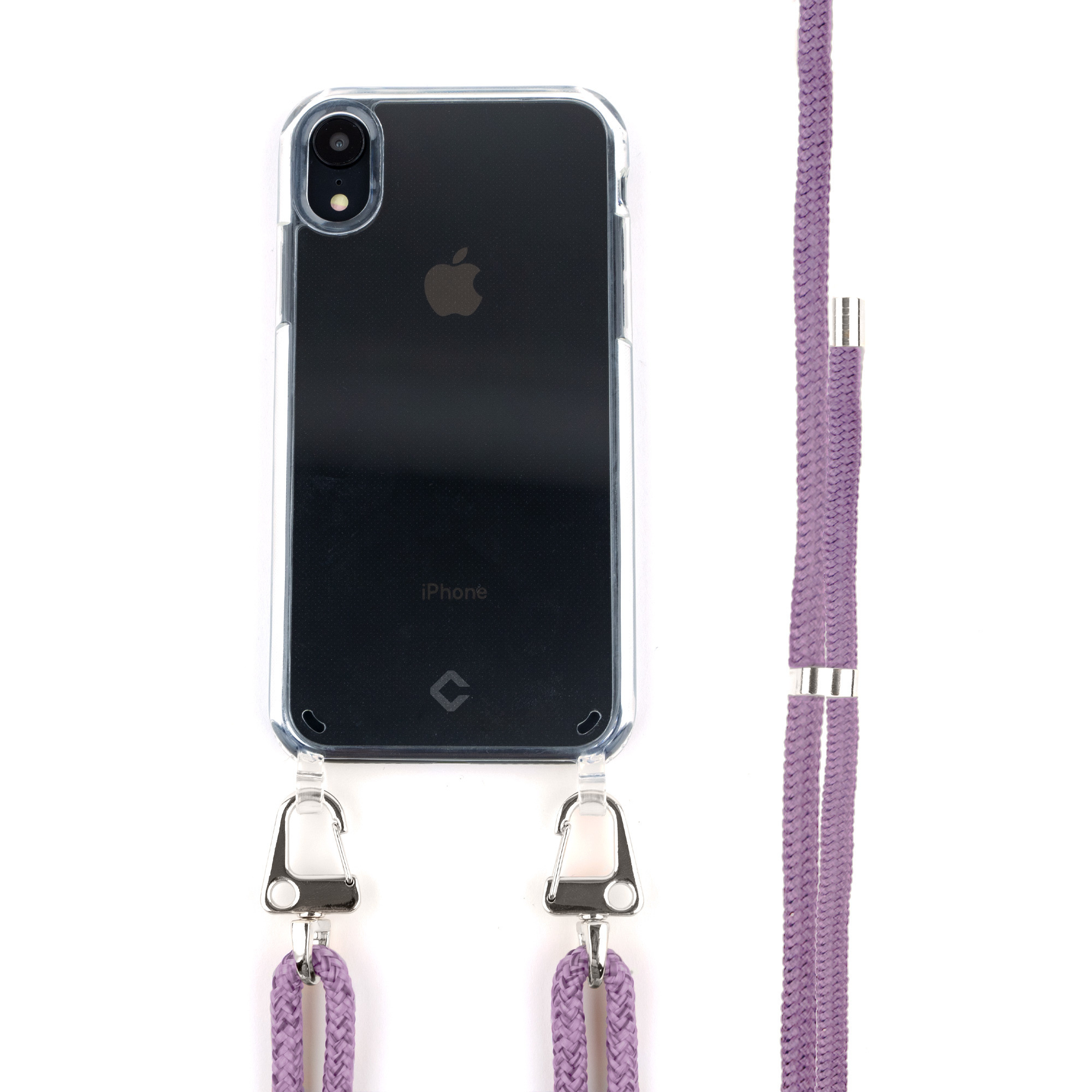 Carcasa interior terciopelo con cuerda para iPhone XR – Mi Manzana