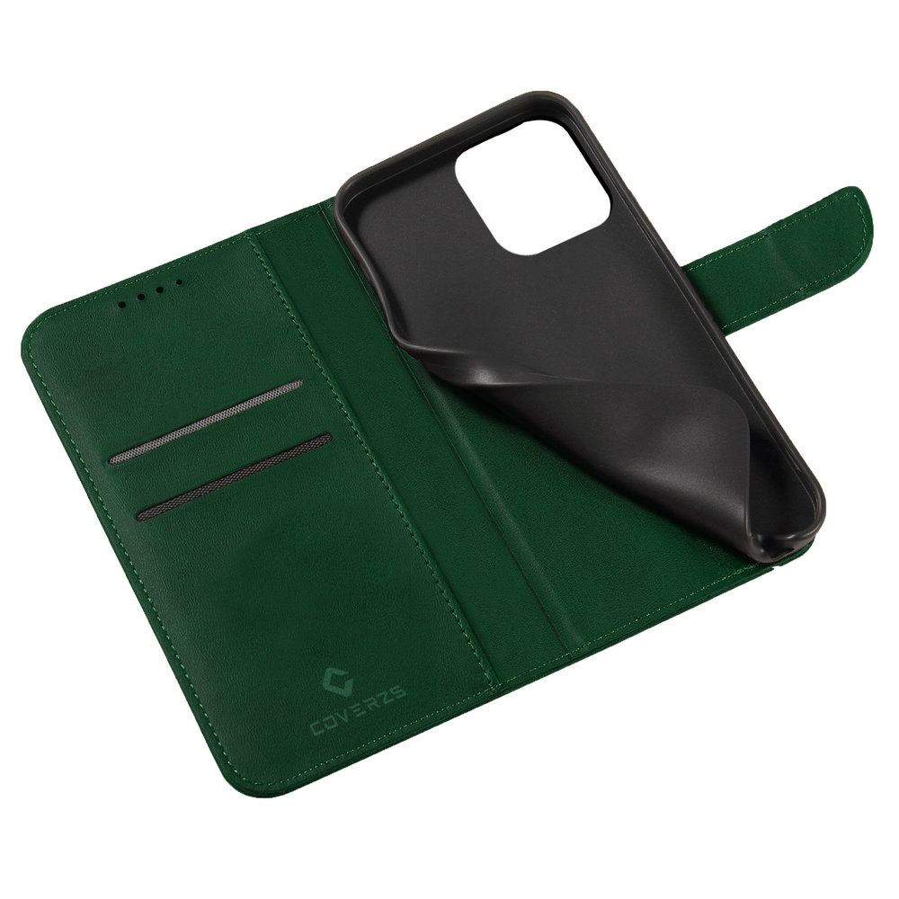 Funda Doble Capa Hojas Verdes para iPhone 13