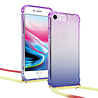 ShieldCase ShieldCase Funda con cuerda iPhone SE 2022 (morado/azul) ShieldCase ShieldCase Funda con cuerda iPhone SE 2022 (morado/azul)
