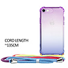ShieldCase ShieldCase Funda con cuerda iPhone SE 2022 (morado/azul) ShieldCase ShieldCase Funda con cuerda iPhone SE 2022 (morado/azul)