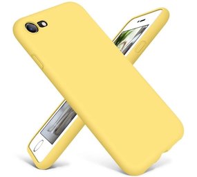 Funda de silicona con protección de cámara iPhone SE 2022