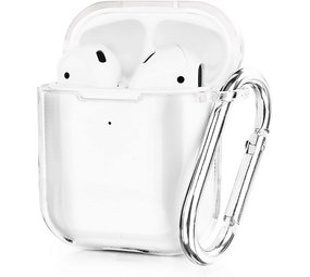 GENERICO Funda Silicona Para AirPods 2 Generacion Transparente