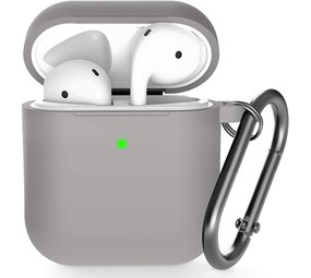 Fundas de silicona para auriculares Airpods 2 Generación, accesorios para  auriculares, caja protectora para Apple Airpods 2 - AliExpress