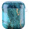 ShieldCase ShieldCase Funda AirPods 2 de mármol (verde brillante) ShieldCase ShieldCase Funda AirPods 2 de mármol (verde brillante)