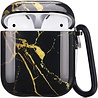 ShieldCase ShieldCase Funda increíble AirPods 2 de mármol (negro) ShieldCase ShieldCase Funda increíble AirPods 2 de mármol (negro)