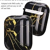 ShieldCase ShieldCase Funda increíble AirPods 2 de mármol (negro) ShieldCase ShieldCase Funda increíble AirPods 2 de mármol (negro)