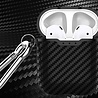 ShieldCase ShieldCase Funda con rayas negras AirPods 2 (negro) ShieldCase ShieldCase Funda con rayas negras AirPods 2 (negro)