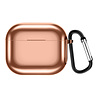 ShieldCase ShieldCase Carcasa metálica de TPU Airpods 3 (oro rosa) ShieldCase ShieldCase Carcasa metálica de TPU Airpods 3 (oro rosa)