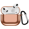 ShieldCase ShieldCase Carcasa metálica de TPU Airpods 3 (oro rosa) ShieldCase ShieldCase Carcasa metálica de TPU Airpods 3 (oro rosa)