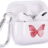 ShieldCase ShieldCase Funda Airpods Pro con besos de mariposas ShieldCase ShieldCase Funda Airpods Pro con besos de mariposas