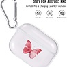 ShieldCase ShieldCase Funda Airpods Pro con besos de mariposas ShieldCase ShieldCase Funda Airpods Pro con besos de mariposas