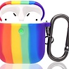 ShieldCase ShieldCase Funda Airpods Rainbow (Multicolor) ShieldCase ShieldCase Funda Airpods Rainbow (Multicolor)