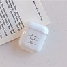 ShieldCase ShieldCase Funda Airpods Love Laugh Life ShieldCase ShieldCase Funda Airpods Love Laugh Life