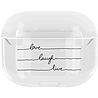 ShieldCase ShieldCase Funda Love Laugh Life Airpods Pro ShieldCase ShieldCase Funda Love Laugh Life Airpods Pro