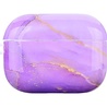 ShieldCase ShieldCase Funda de mármol lila encantador Airpods Pro ShieldCase ShieldCase Funda de mármol lila encantador Airpods Pro