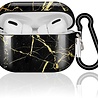 ShieldCase ShieldCase Funda increíble Airpods Pro de mármol (negro) ShieldCase ShieldCase Funda increíble Airpods Pro de mármol (negro)