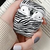 ShieldCase ShieldCase Funda rígido Airpods estilo cebra ShieldCase ShieldCase Funda rígido Airpods estilo cebra