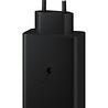 Samsung Samsung Cargador de hogar original Samsung Ultra Fast 65W Triple USB A+C+C (negro) Samsung Samsung Cargador de hogar original Samsung Ultra Fast 65W Triple USB A+C+C (negro)