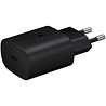 Samsung Samsung Adaptador de corriente rápido Samsung 25W USB-C original (negro) Samsung Samsung Adaptador de corriente rápido Samsung 25W USB-C original (negro)