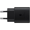 Samsung Samsung Adaptador de corriente rápido Samsung 25W USB-C original (negro) Samsung Samsung Adaptador de corriente rápido Samsung 25W USB-C original (negro)