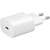 Samsung Samsung Adaptador de corriente rápido USB-C de 25 W original de Samsung (blanco) Samsung Samsung Adaptador de corriente rápido USB-C de 25 W original de Samsung (blanco)