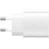 Samsung Samsung Adaptador de corriente rápido USB-C de 25 W original de Samsung (blanco) Samsung Samsung Adaptador de corriente rápido USB-C de 25 W original de Samsung (blanco)