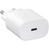 Samsung Samsung Adaptador de corriente rápido USB-C de 25 W original de Samsung (blanco) Samsung Samsung Adaptador de corriente rápido USB-C de 25 W original de Samsung (blanco)