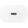Samsung Samsung Adaptador de corriente rápido USB-C de 25 W original de Samsung (blanco) Samsung Samsung Adaptador de corriente rápido USB-C de 25 W original de Samsung (blanco)