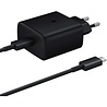 Samsung Samsung Cargador de CA ultrarrápido original Samsung de 45 W (negro) Samsung Samsung Cargador de CA ultrarrápido original Samsung de 45 W (negro)