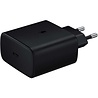 Samsung Samsung Cargador de CA ultrarrápido original Samsung de 45 W (negro) Samsung Samsung Cargador de CA ultrarrápido original Samsung de 45 W (negro)