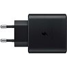 Samsung Samsung Cargador de CA ultrarrápido original Samsung de 45 W (negro) Samsung Samsung Cargador de CA ultrarrápido original Samsung de 45 W (negro)