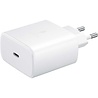 Samsung Samsung Cargador de pared ultrarrápido original Samsung 45w (blanco) Samsung Samsung Cargador de pared ultrarrápido original Samsung 45w (blanco)