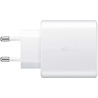 Samsung Samsung Cargador de pared ultrarrápido original Samsung 45w (blanco) Samsung Samsung Cargador de pared ultrarrápido original Samsung 45w (blanco)