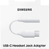 Samsung Samsung Adaptador de USB-C a jack de 3,5 mm original de Samsung Samsung Samsung Adaptador de USB-C a jack de 3,5 mm original de Samsung
