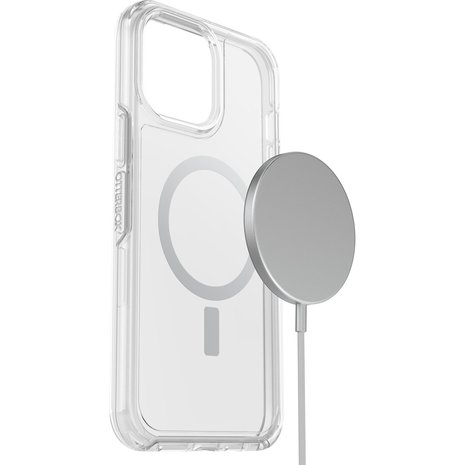 OtterBox Funda Symmetry Series+ con MagSafe para el iPhone 12 Pro Max y 13 Pro  Max